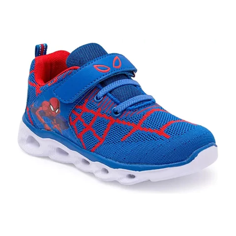Zapatillas Spiderman con Luz 7006-1