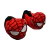 Pantufla Plush Spiderman con Cabeza 3610-1 - comprar online
