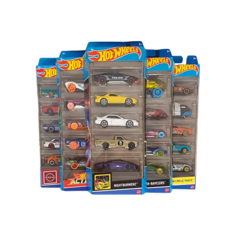 Hot Wheels Pack x 5 autos - comprar online