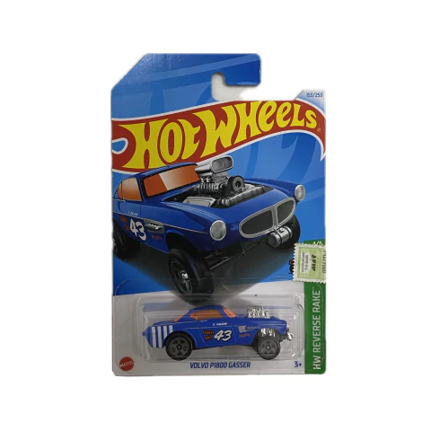 Auto individual Hot Wheels blister C4982 153/250 VOLVO P1800 GASSER - comprar online