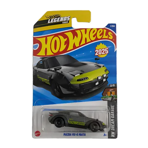 Auto Hot Wheels 1/250 MAZDA MX-5 MIATA - comprar online