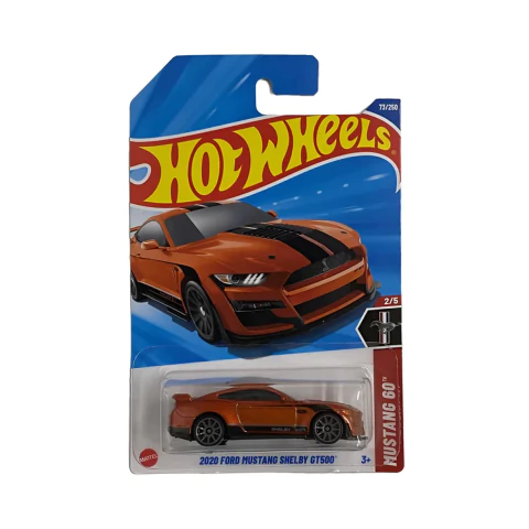 Auto Hot Wheels 73/250 2020 FORD MUSTANG SHELBY GT500 - comprar online