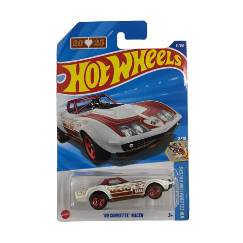 Auto Hot Wheels 51/250 69 CORVETTE RACER - comprar online