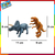 Set x3 Dinosaurios Chicos Con Huevo - comprar online