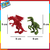 Imagen de Set x3 Dinosaurios Chicos Con Huevo