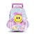 Mochila Smile Con Luz 45cm Carro 18 F2111