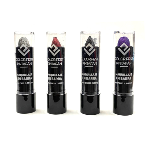 Kit Maquillaje Glitter en Barra x4 Pintafan 748 - comprar online