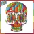 Colchoneta Inflable Calavera 43194 - comprar online