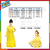 Disfraz de Princesa Amarilla - comprar online