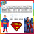 Disfraz Superman Clasico Sulamericana 22053