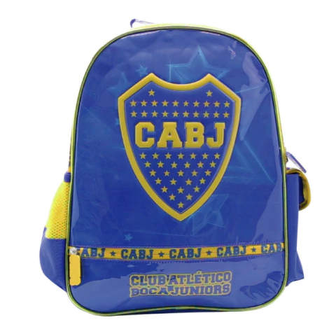 Mochila Boca Juniors 40cm Espalda 16 BO179
