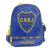 Mochila Boca Juniors 40cm Espalda 16 BO179
