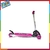 Monopatin Infantil 4 Ruedas Plegable Rosa - tienda online