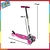 Monopatin Infantil 4 Ruedas Plegable Rosa - Jugueteria La Milagrosa