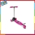 Monopatin Infantil 4 Ruedas Plegable Rosa - comprar online