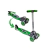 Monopatin Infantil 4 Ruedas Plegable Verde