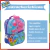 Mochila Pistas De Blue 30cm Espalda 12 BL004 en internet
