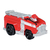 Paw Patrol Vehiculo Con Figura Die Cast Metalico Marshall