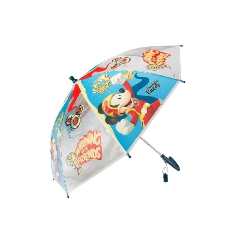 Paraguas Infantiles Mickey Champs Niños Jardin Escuela Km923