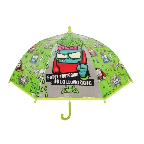 Paraguas Zombies 17 Pulgadas 40cm OM330