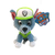 Peluche Paw Patrol Plush 16cm Zuma en internet