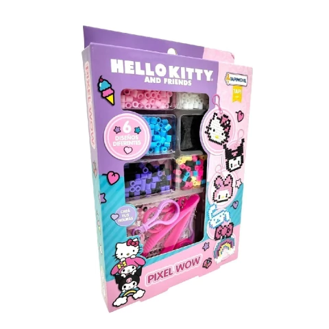 Pixel Wow Hello Kitty Construye tu Personaje KTY09853 - comprar online