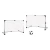 Set 2 Arcos de Futbol 120x63x56cm Playspot PL27
