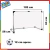 Set 2 Arcos de Futbol 120x63x56cm Playspot PL27 en internet