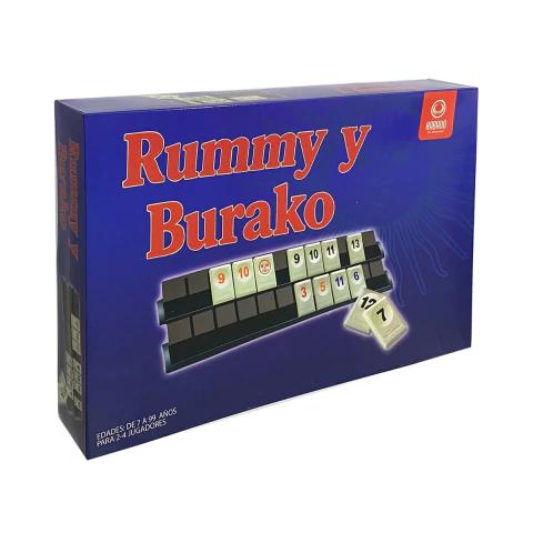 Rummy Burako Clasico Habano - comprar online