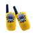 walkie talkie baofeng bf-t3 radio handy a pila