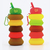 Botella De Silicona Plegable Hamburguesa Footy BOTFTY14