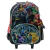 Mochila Liga De La Justicia 40cm Carro 16 LJ322