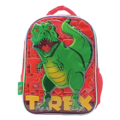 Mochila Mundo Dinos 30cm Espalda 12 DI086