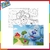 Rompecabeza Reversible Pistas De Blue 6 Piezas Para Pintar - comprar online