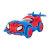 Spidey Flip And Jet Auto y Avion 2 en 1