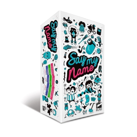 Juego De Cartas Say My Name