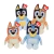 Peluche TY Familia Bluey 15cm TYR1600 - comprar online