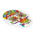 Colchoneta Inflable Calavera 43194