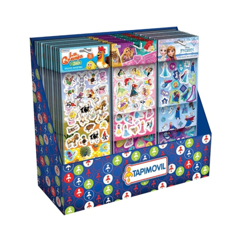 Set Stickers Divertidos en Plancha Tapimovil - comprar online