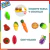 Set de 10 Verduras para Cortar Sweet Home SW080-B - comprar online