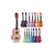 Ukelele de Madera Soprano + Funda + Pua