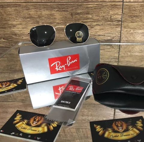 Ray-ban hexagonal