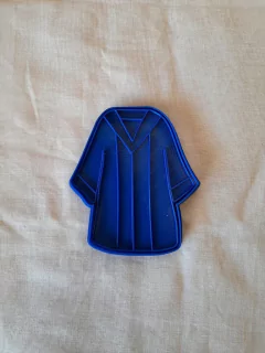 Cortante Toga con sello de 11x13cm