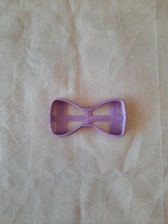 Cortante moño de 9x5cm