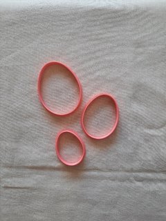 Set cortantes x3 huevos