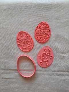 Set cortante + 3 sellos 9cm