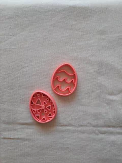Set x 2 huevos cortantes de 7cm