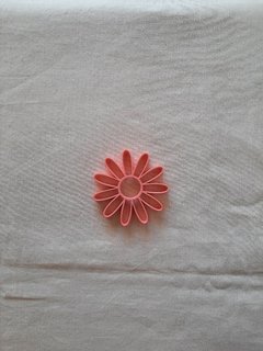 Flor Daisy de 7x7cm