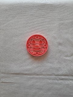 Cortante galleta sonrisa de 8cm