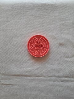 Cortante Galleta oreo de 8cm